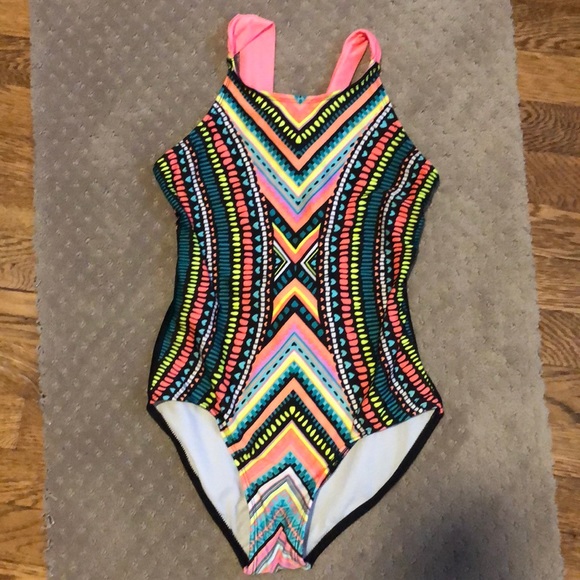 Art class for target one piece girls swimsuit NWOT - Picture 1 of 4